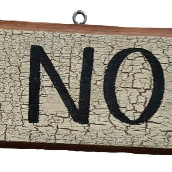 No Smoking Rustic Sign Wood Rustic Cottage Cabin Farmhouse - Picture 9 of 9